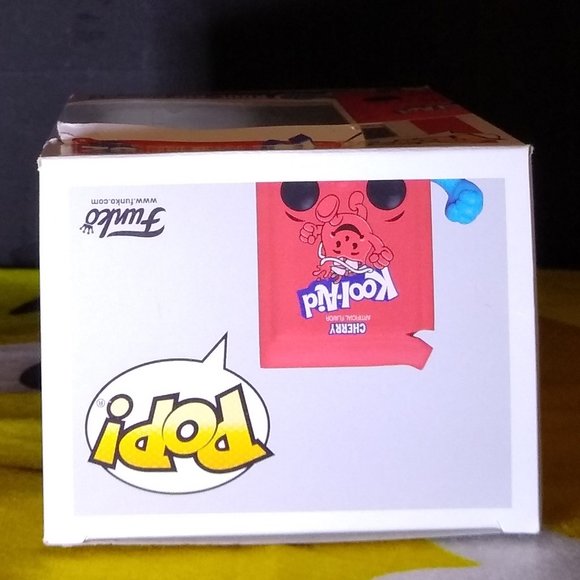 Kool Aid Packet Cherry Kool Aid Ad Icons Funko Pop 82 NIB - Picture 4 of 4
